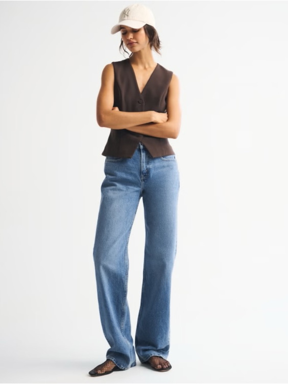 Abercrombie 90s relaxed Jean